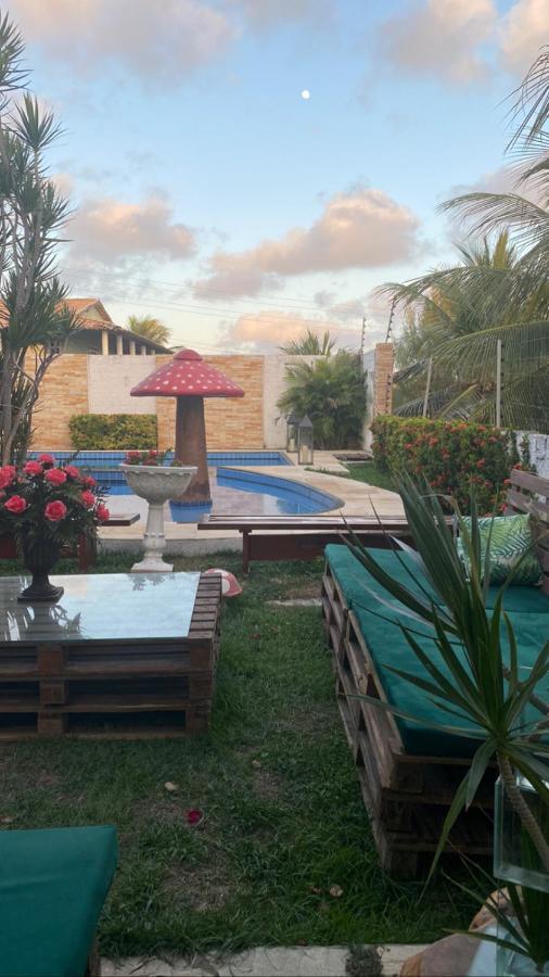 Pousada Paradise Canoa Quebrada Bagian luar foto