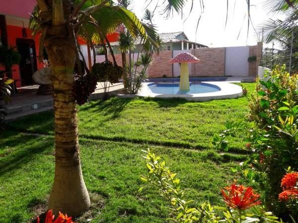 Pousada Paradise Canoa Quebrada Bagian luar foto