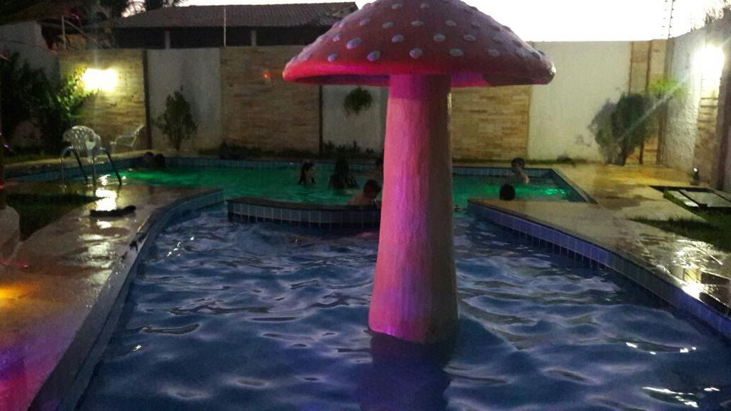 Pousada Paradise Canoa Quebrada Bagian luar foto